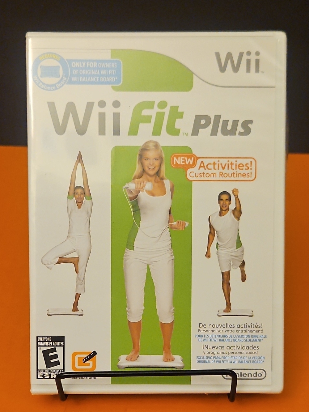 Nintendo Wii Fit Plus Nintendo Wii 2009 E NTSC-U/C Wii Fit Series